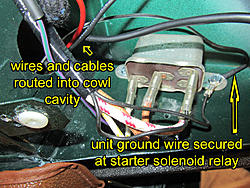 Electronic GPS Speedometer Conversion-17-unit-ground-wire.jpg