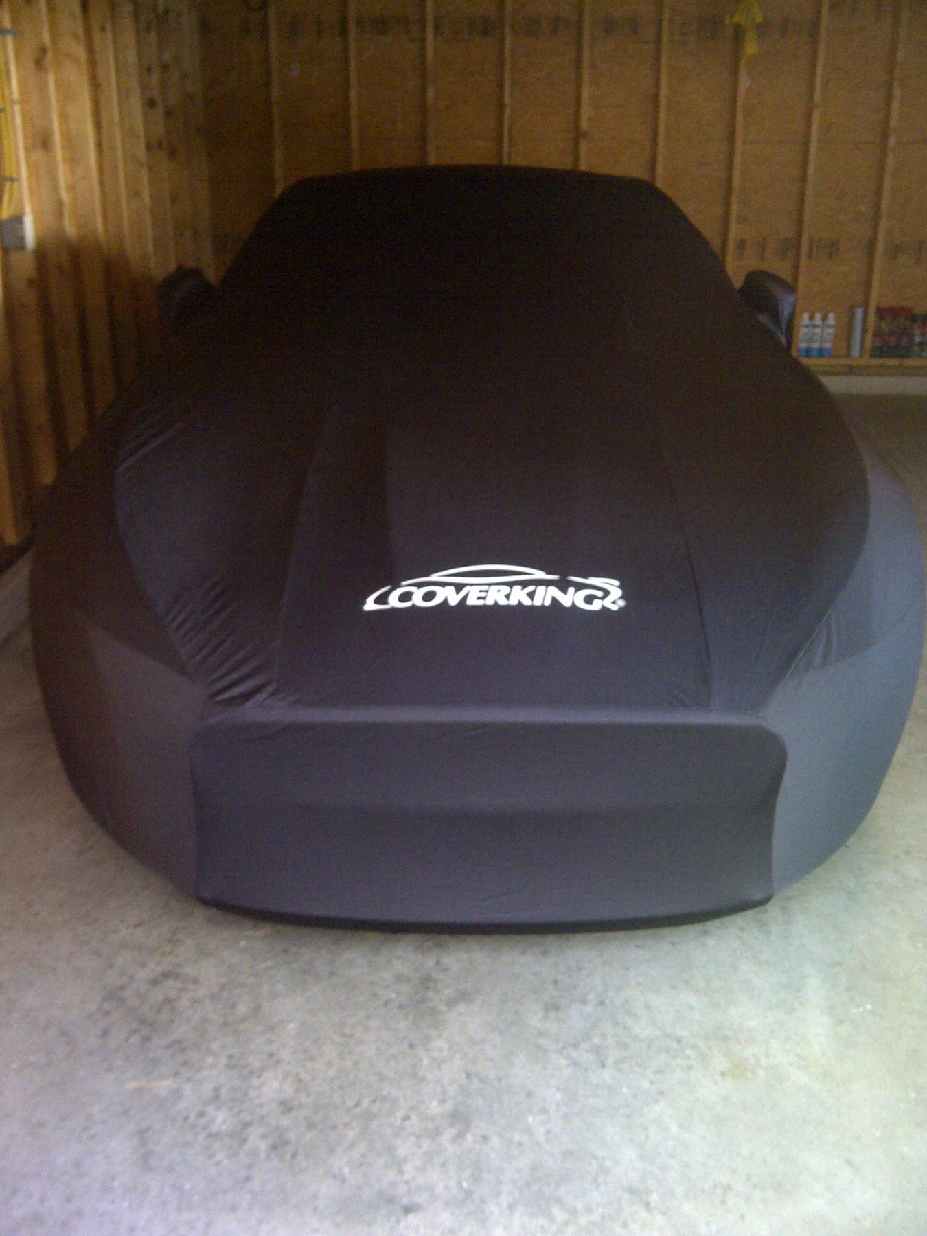 Jaguar F-TypeConvertible Car Covers - Indoor Black Satin