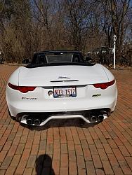 Hi guys!  New F-Type R owner here!-20160326_111304.jpg