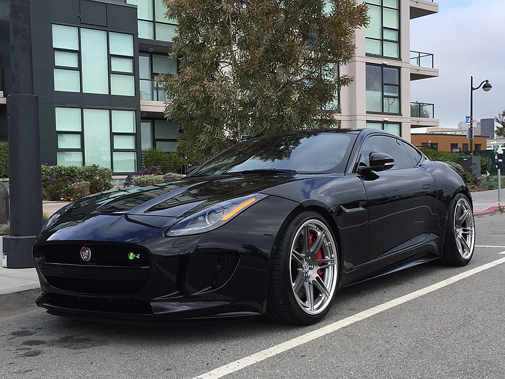 jaguar f type lowering springs