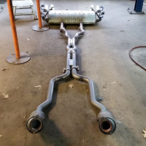 r35 stock exhaust