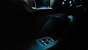 Lighting on &quot;oh shit&quot; passenger handle on Premium Base 2016?-doorlight.jpg