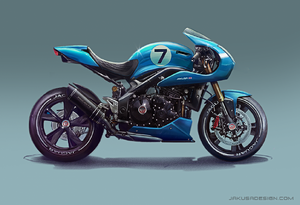 F-Type inspired motorcycle: Project 7MC-w7alqu8.png