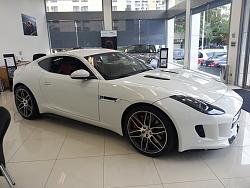 F-Type R Coupe in Sydney!-20140306_114840.jpg