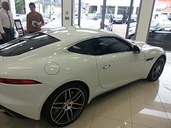 F-Type R Coupe in Sydney!-20140306_115256.jpg