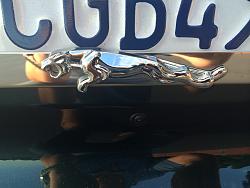 Jaguar and F-Type Accessories, Novelty Items, Gifts, etc.-plate.jpg