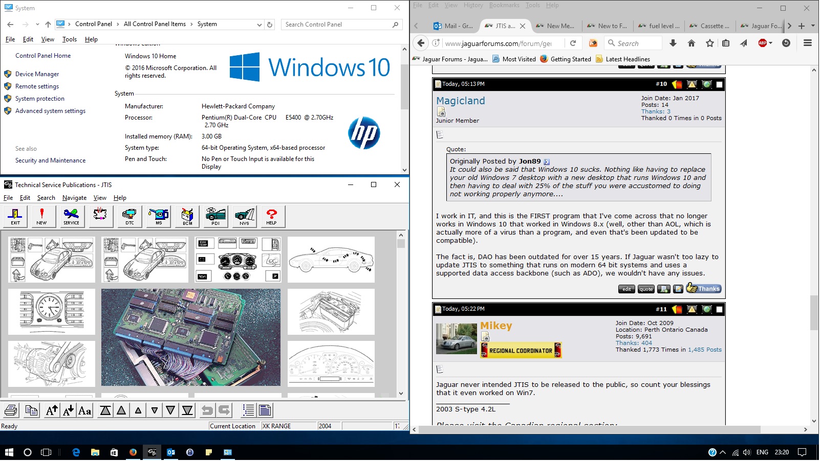 Jtis And Windows 10 Jaguar Forums Jaguar Enthusiasts Forum