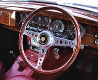 Jaguar mk2 clearance steering wheel