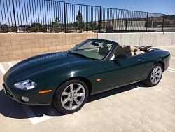 Just bought Yesterday!!! Super Clean 2003 XK8 Convertible!-img_1749.jpg