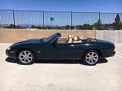Just bought Yesterday!!! Super Clean 2003 XK8 Convertible!-img_1750.jpg