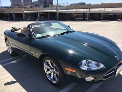 Just bought Yesterday!!! Super Clean 2003 XK8 Convertible!-img_1766.jpg
