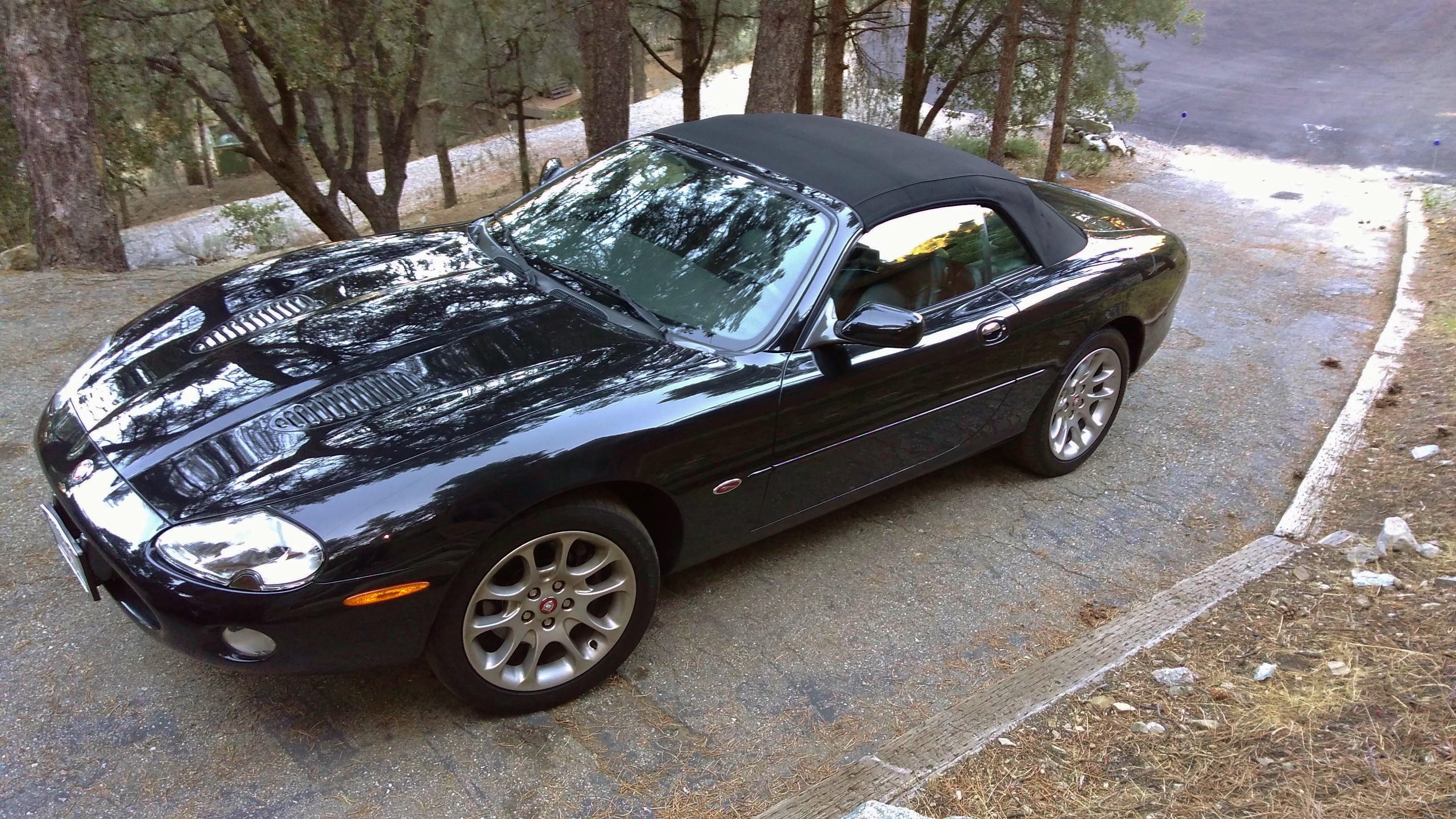 My first Jaguar.....my first convertible. - Jaguar Forums - Jaguar