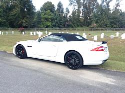 Proud new XKR-S owner-jag-kinston.jpg