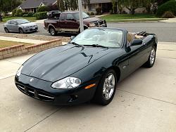 Hey, I'm new to the forum, details below-jag-xk8.jpg