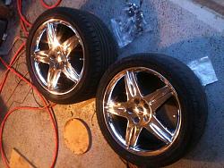 Jaguar S type R Chrome Zeus Wheels with Tires-two-wheels.jpg