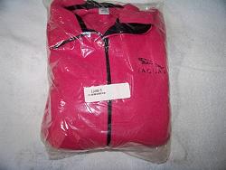 Womans pink Jaguar fleece jacket size small-045.jpg