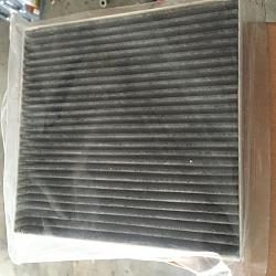 genuine Jaguar XF cabin air filter c2z6525-img_1601.jpg