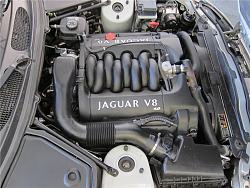 1998 Jaguar XK8 Convertible Clean Title For Sale / Trade - 00 (Claremont)-engine.jpg