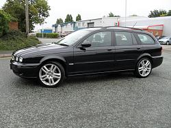 X Type 2005 Diesel Estate 2.0d in Black For Sale-jag3.jpg