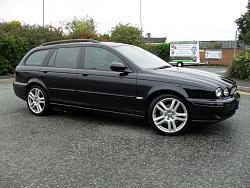 X Type 2005 Diesel Estate 2.0d in Black For Sale-jag9.jpg