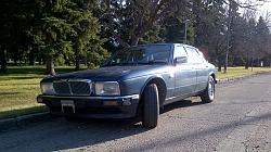 88 XJ6 (XJ40) Sovereign-jag-front-view.jpg