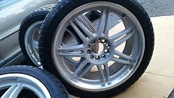 SF Bay Area Wheels 18x7.5 5x108 Excellent Condition Jag Center Caps 0-20160422_183546_resized.jpg