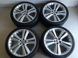 Jaguar 20 &quot; Inch Senta Alloys Wheels - Set of 4 - alt=,500-%24_35.jpg