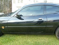 2003 Jaguar XKR Coupe For Sale Triple Black .5K-7.jpg