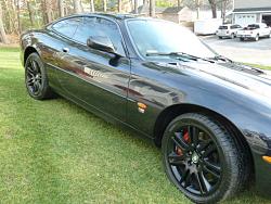 2003 Jaguar XKR Coupe For Sale Triple Black .5K-10.jpg