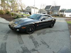 2003 Jaguar XKR Coupe For Sale Triple Black .5K-12.jpg