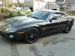 2003 Jaguar XKR Coupe For Sale Triple Black .5K-13.jpg