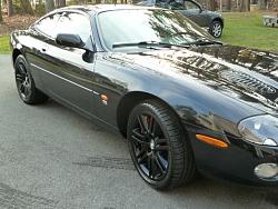 2003 Jaguar XKR Coupe For Sale Triple Black .5K-15.jpg