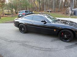 2003 Jaguar XKR Coupe For Sale Triple Black .5K-16.jpg