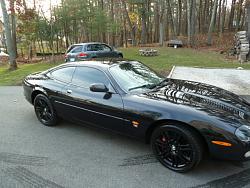 2003 Jaguar XKR Coupe For Sale Triple Black .5K-17.jpg