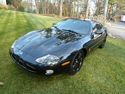 2003 Jaguar XKR Coupe For Sale Triple Black .5K-19.jpg