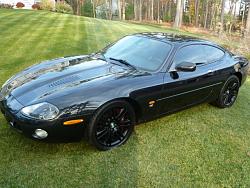 2003 Jaguar XKR Coupe For Sale Triple Black .5K-20.jpg