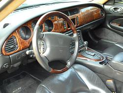 2003 Jaguar XKR Coupe For Sale Triple Black .5K-28.jpg