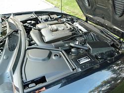 2003 Jaguar XKR Coupe For Sale Triple Black .5K-36.jpg