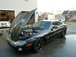 2003 Jaguar XKR Coupe For Sale Triple Black .5K-38.jpg