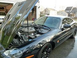 2003 Jaguar XKR Coupe For Sale Triple Black .5K-39.jpg