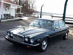 1983 British Green Jaguar XJ6 - Only 68,000 miles!-1.jpg