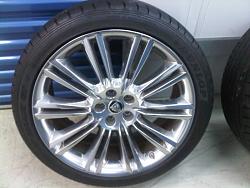 F.S. 20&quot; Jag Kasuga Polished OEM Wheels + Stock Dunlop Sport Tires + TPMS + C/Caps-img01429-20120124-1834.jpg