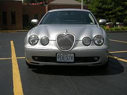 2003 S-Type R 69k miles, NAVIGATION... Only ,200-silver-jag-005.jpg