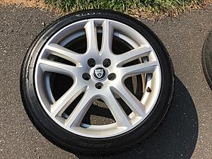 18&quot; Jaguar OEM Aruba Wheels &amp; Tires (set plus spare)-image2.jpg