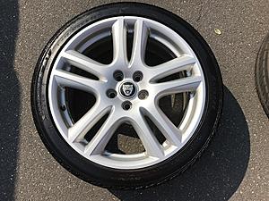 18&quot; Jaguar OEM Aruba Wheels &amp; Tires (set plus spare)-image3.jpg