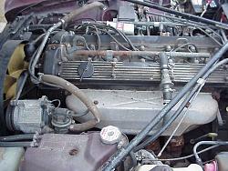 1987 XJ6 Engine &amp; Trans for sale:-engine-left-side.jpg