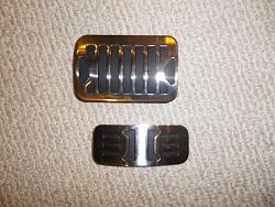 Chrome foot pedals Jaguar XF-chrome-pedals-two-weeks-old.jpg