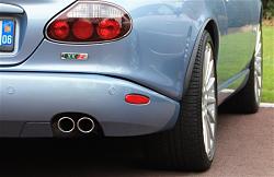 XK8/R quad exhaust finishers/tailpipes-car.jpg