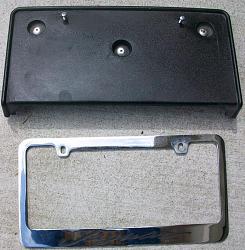 FS: S Type Front License Bracket &amp; Frame-license-bracket.jpg