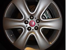 XF Cygnus Wheels and Bridgestone Potenza Tires-dimpled-slotted-rotor.jpg